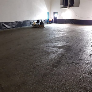 Betonova podlaha